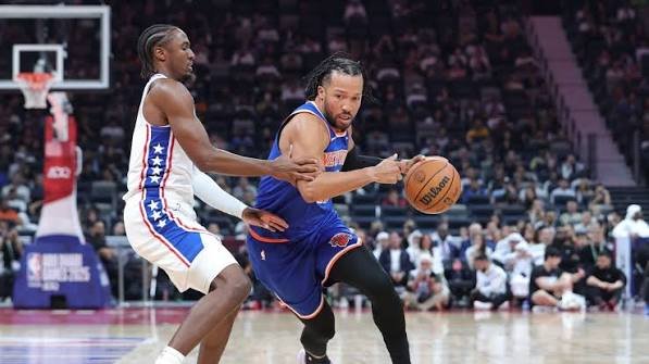 philadelphia sixers vs new york knicks